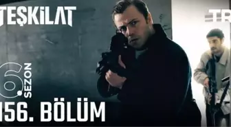 TRT 1 Teşkilat 156. bölüm Full HD izle! Teşkilat son bölüm tek parça izle!