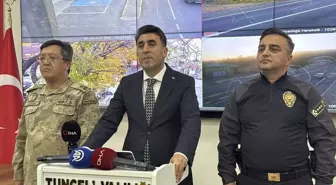 Tunceli'de Asayiş ve Güvenlik Toplantısı Yapıldı