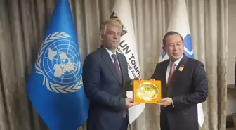 Türkiye, Riyad'da Dünya Turizm Örgütü Genel Kurulu'na Katıldı