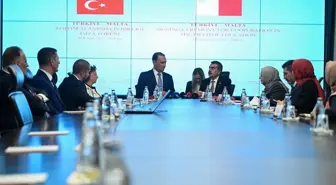 Türkiye ile Malta Arasında Eğitimde İşbirliği Anlaşması İmzalandı