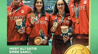 Türk Yüzücüler İslami Dayanışma Oyunları'nda 9 Madalya Kazandı