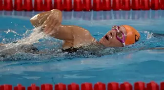 Kırklareli'nde Uluslararası Masterlar Kısa Kulvar Yüzme Şampiyonası Sona Erdi