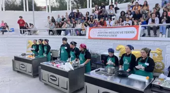 11. Uluslararası Milas Zeytin Hasat Şenliği Renkli Görüntülere Sahne Oldu