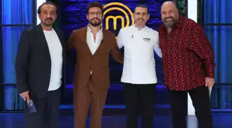 Ünlü Şef Hüseyin Kankaya, 7'nci Kez MasterChef Türkiye'de Rekor Kırdı!