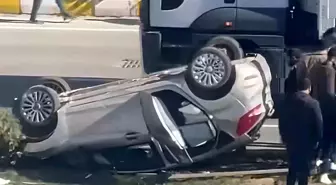 Van'da Trafik Kazasında 2 Kişi Yaralandı