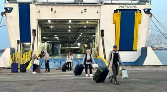 Trabzon-Soçi Deniz Seferleri Rusya'dan Gelen Engel Nedeniyle İptal Edildi