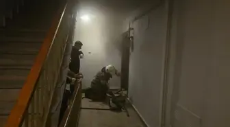 Mudanya'da Apartman Yangını: Mutfak Kullanılamaz Hale Geldi