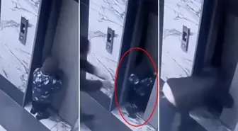 3 yaşındaki çocuk ailesinin gözü önünde asansör boşluğuna düştü