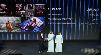 Ali Jadallah, Dubai'de Birincilik Ödülünü Kazandı