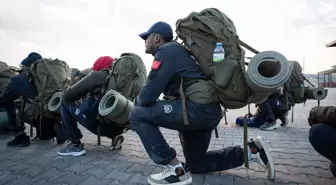 Savaş Muhabirleri Zorlu Eğitimlere Tabi Tutuluyor