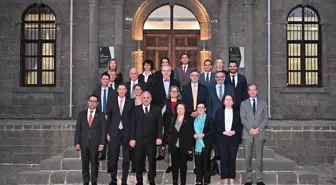 AB Türkiye Delegasyonu Diyarbakır'da Ekonomik İşbirliği Ziyareti Gerçekleştirdi