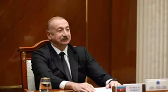 Aliyev'den Erdoğan'a taziye mesajı