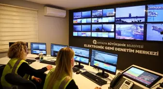 Antalya'da Elektronik Gemi Denetim Sistemi ile Deniz Kirliliği Azalıyor