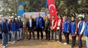 Araban'da Milli Ağaçlandırma Günü dolayısıyla fidan dikimi yapıldı