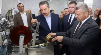 Artvin'de Apiterapi Ürünleri İşleme Tesisinin Açılışı Gerçekleşti