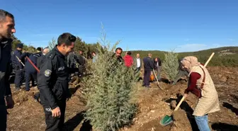 Atkaracalar'da 11 Kasım Milli Ağaçlandırma Günü Etkinliği Düzenlendi