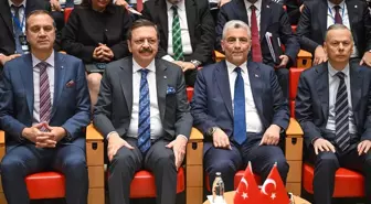 Bakan Bolat, "TOBB Ticaret Merkezleri-Hedef Pazar ABD Zirvesi"nde konuştu Açıklaması
