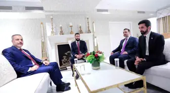 Dışişleri Bakanı Hakan Fidan, Washington'da Suriye Cumhurbaşkanı ile Görüştü