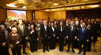 Bakü'de KKTC'nin 42. kuruluş yılı dolayısıyla resepsiyon düzenlendi