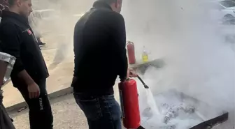 Batman Belediyesinden Tekstil İşçilerine Yangın Eğitimi
