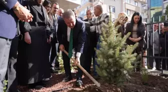 BBP'den Milli Ağaçlandırma Günü Etkinliği