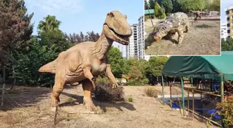 Belediyenin milyonlar harcadığı Dinozor Park çürümeye terk edildi
