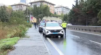 Beşiktaş'ta Yağmur Nedeniyle Kaza: Bir Yaralı