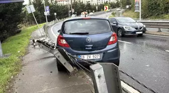 Beşiktaş'ta Yağmur Nedeniyle İki Trafik Kazası