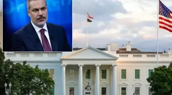 Beyaz Saray'da üçlü zirve! ABD, Türkiye ve Suriye dışişleri bakanları bir araya geldi