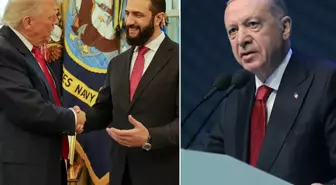 Beyaz Saray'daki görüşmeye Trump'ın Erdoğan sözleri damga vurdu