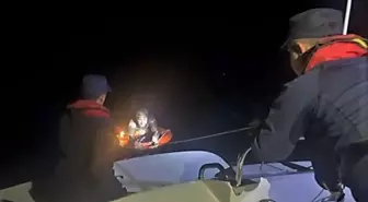 Bodrum'da Yüzerek Yunanistan'a Geçmeye Çalışan Düzensiz Göçmen Kurtarıldı