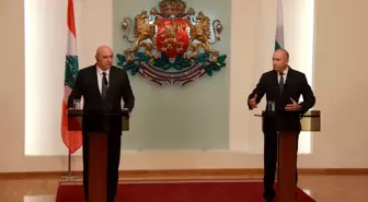 Bulgaristan Cumhurbaşkanı Radev, Lübnan ile Ekonomik İşbirliğini Görüştü