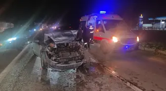 Bursa'da Kırmızı Işıkta Kaza: 5 Yaralı