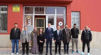 Kaymakam Süleyman Bakan, Öğrenci Pansiyonlarını Denetledi