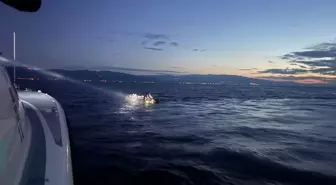 Çanakkale'de 24 Düzensiz Göçmen Yakalandı