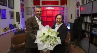 Özgür Özel, Hrant Dink'in Ailesiyle Bir Araya Geldi