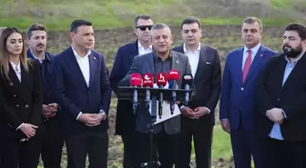 CHP Genel Başkanı Özel, Marmara Kapalı Ceza İnfaz Kurumu önünde konuştu Açıklaması