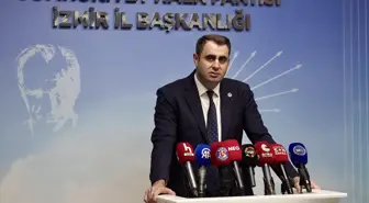 CHP İzmir İl Başkanı Güç'ten Yeni Dönem Vurgusu