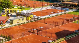 Corendon Tennis Club Kemer, Masters Türkiye Şampiyonası'na Ev Sahipliği Yaptı