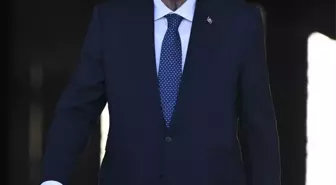 Erdoğan, KKTC Cumhurbaşkanı Erhürman ile Görüştü