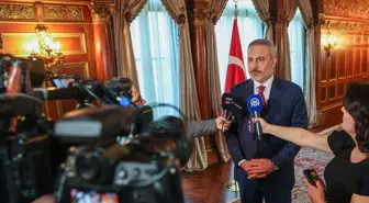 Dışişleri Bakanı Fidan, ABD'de Beyaz Saray'da yaptığı temasları değerlendirdi Açıklaması