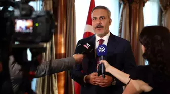 Dışişleri Bakanı Fidan: "Beyaz Saray'ın Suriye meselesinde oldukça yapıcı bir tavır takınması çok olumlu"