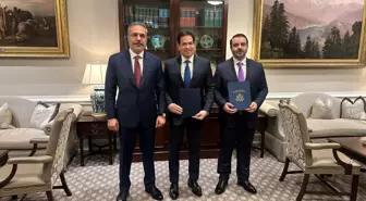 Dışişleri Bakanı Fidan, Washington'daki temasları hakkında konuştu