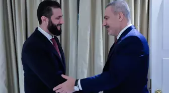 Hakan Fidan, Washington'da Suriye Cumhurbaşkanı ile Görüştü