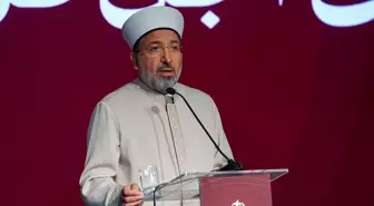 Diyanet İşleri Başkanı Arpaguş, "Uluslararası Gazze İnsani Yardım Zirvesi Sonuç Bildirgesi"ni okudu Açıklaması