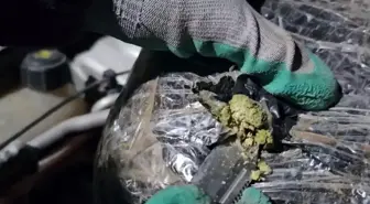 Ağrı'da Uyuşturucu Operasyonu: 3 Kilo Skunk Ele Geçirildi