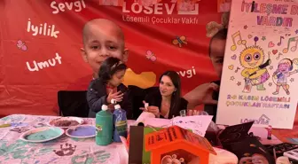 Lösemili Çocuklar Haftası'nda Edirne'de Farkındalık Etkinliği Düzenlendi