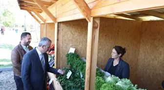 Edirne'de Organik Pazar Kuruldu