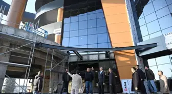 Edirne İl Halk Kütüphanesinin yapımında sona gelindi