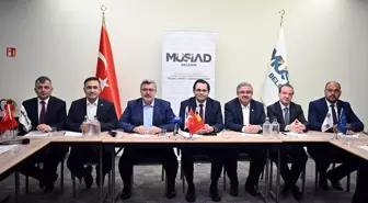 Brüksel'de Emirdağ OSB Yatırım Fırsatları Tanıtıldı